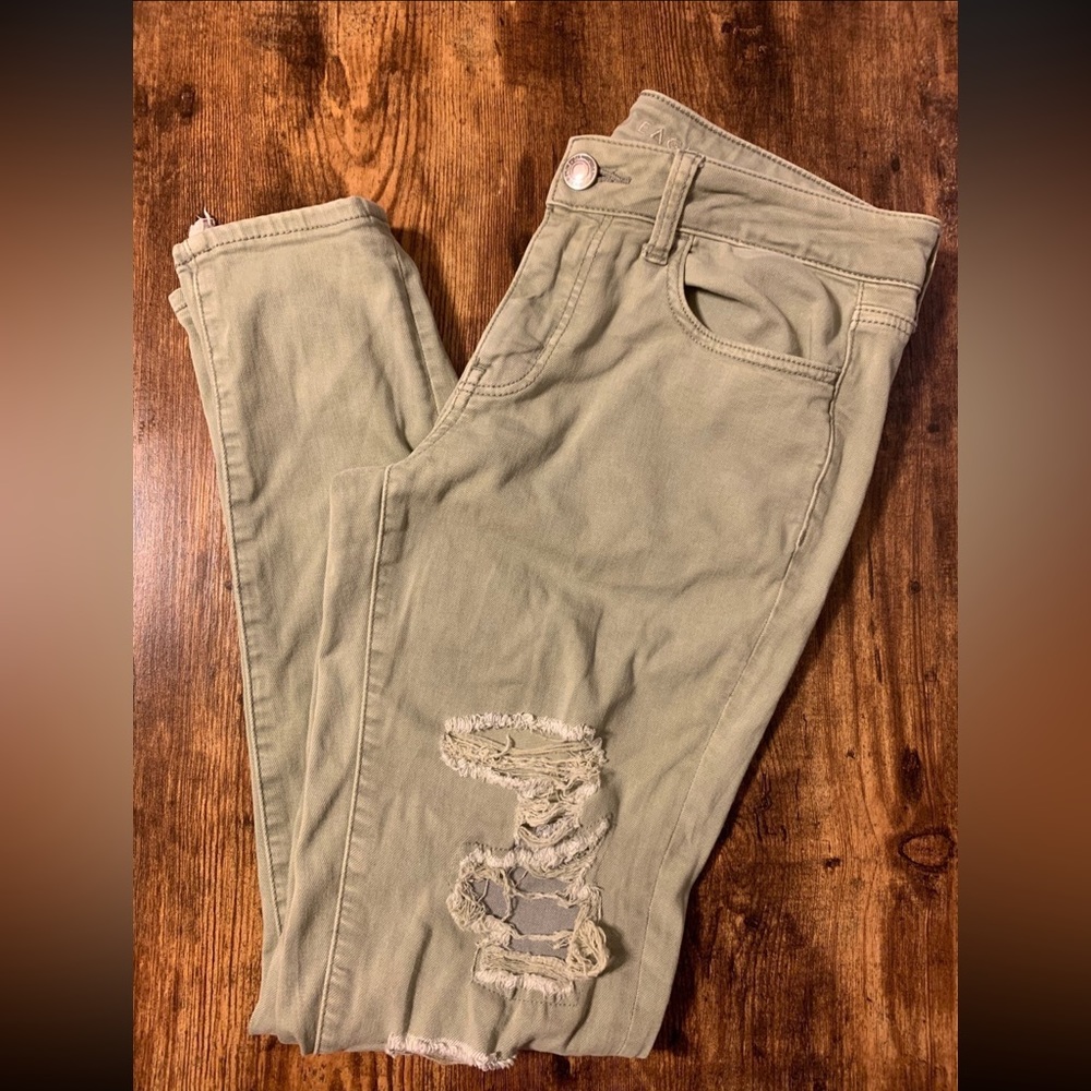 American Eagle jegging skinny jeans